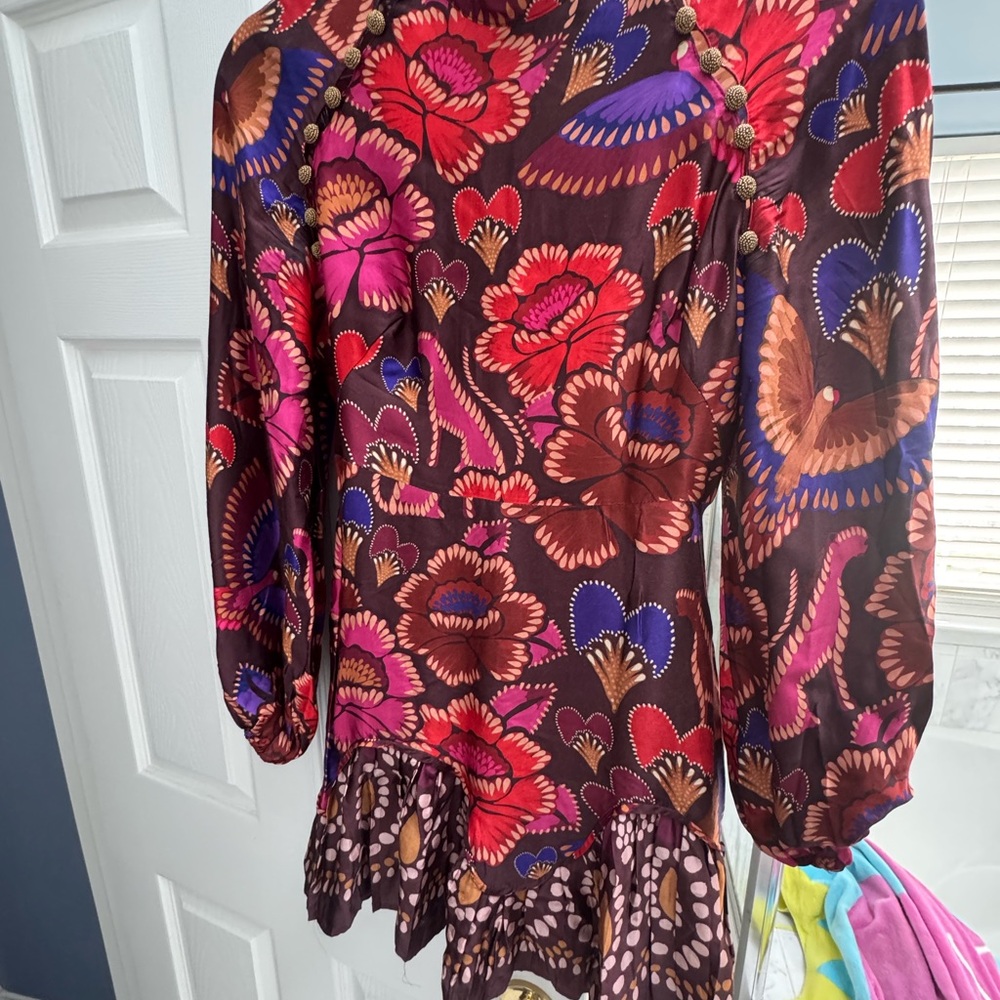 Farm Rio Floral Women's dress - Multicolor